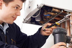 only use certified Presnerb heating engineers for repair work